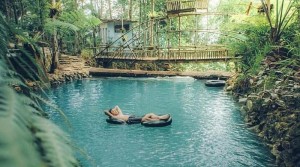 Taman Sungai Mudal Wisata Sumber Mata Air Alami di Kulon Progo