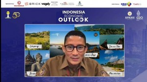Sandiaga Optimis, 2022 Jadi Tahun Kebangkitan