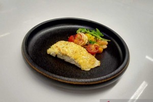 Resep dan Cara Pembuatan Parmesan Crusted Fish