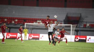 Timnas Indonesia Pesta Gol ke Gawang Timor Leste