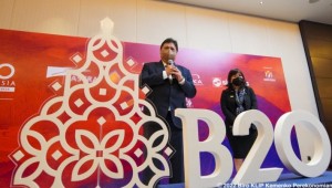 Forum B20 Jembatani Konsep dan Ide Jadi Aksi Nyata