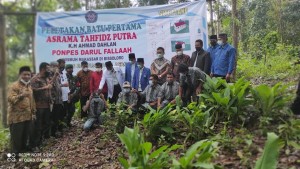 Pesantren Darul Fallah Makassar, Kelola Lahan 75 Ha untuk Kemandirian