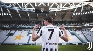 Resmi Gabung Juventus, Vlahovic Warisi Nomor Peninggalan Ronaldo