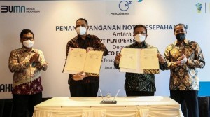 PLN Pasok Listrik ke Blok Rimau Milik Medco E&P