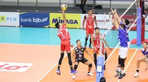 Tumbangkan Samator, Jakarta Pertamina Pertamax Juara Putaran I