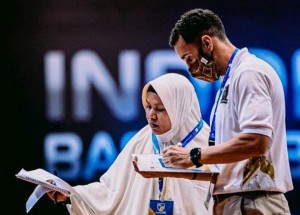 Pelatih Basket Perempuan Pertama IBL, Ika: Bangga Berhijab Syar'i
