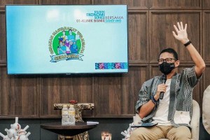 Sandiaga Dukung MCEBI Lahirkan Startup dan Wirausaha Muda Baru
