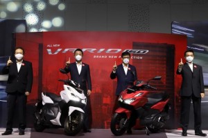 Skutik All New Honda Vario Dibanderol Mulai Rp25,8 Juta