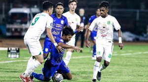 Hasil Pertandingan PSIS dan Persebaya Bermain Imbang
