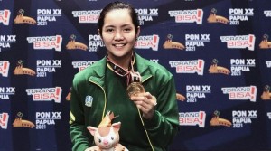Marsheilla Gischa Islami, Atlet Peraih 3 Medali Emas PON XX Papua