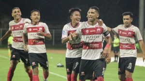 Madura United Siap Hadapi Persela Meski 20 Pemain Terpapar Covid-19