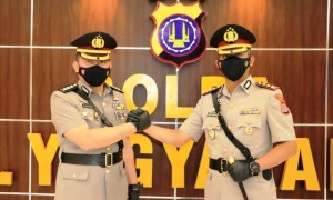 Kombes Pol Arif Bastari Resmi Jabat Kapolresta Yogyakarta