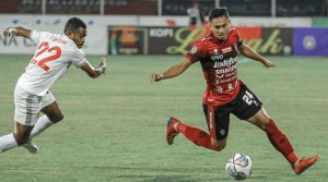 Laga Seru, PSM Paksa Bali United Bermain Imbang