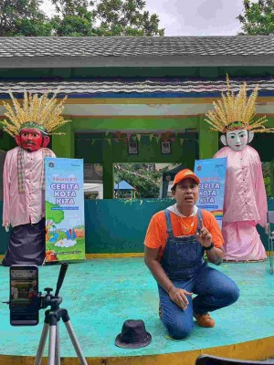 Lewat Fasilitas Ruang Publik, Komunitas Dongeng Ajak Anak Cintai Alam