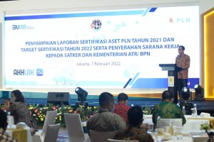 Terus Meningkat, PLN Berhasil Sertifikasi 71.026 Persil Tanah Bersama ATR/BPN