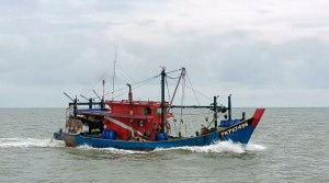 KKP Gagalkan Pelaku Illegal Fishing di Selat Malaka