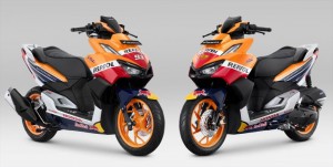 Honda Siapkan Skutik Spesial Tunggangan Marquez dan Espargaro di Mandalika