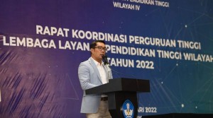 Ridwan Kamil Dorong Perguruan Tinggi Jabar Luncurkan Jurusan Sesuai Kebutuhan Zaman