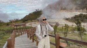Menyusuri Kawah Sikidang Dieng, Banyak Aktivitas Seru Bagi Wisatawan