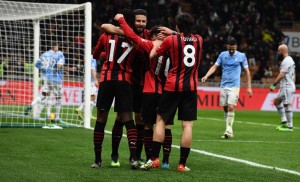 Permak Lazio 4-0, AC Milan Jumpa Inter di Semifinal Coppa Italia