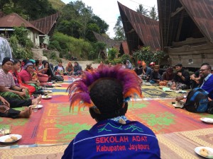 Kemendikbudristek dan EcoNusa Akan Bangkitkan Lagi Sekolah Adat di Papua