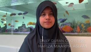 Hafidzah di Usia 7 Tahun, Maariya Aslam Kini Fokus Mengajar Qur'an