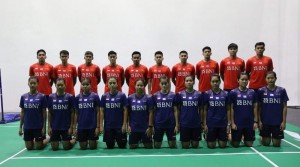 Garuda Muda Siap Tempur di Laga Perdana Kejuaraan BATC 2022