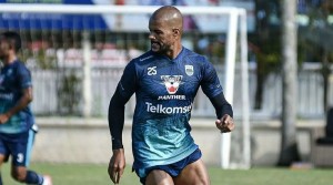Striker Persib David Da Silva Kesal dengan Aturan Prokes