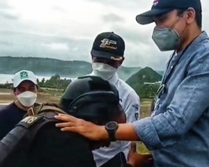 Kebesaran Hati TGB saat Ditegur Personel Brimob di Sirkuit Mandalika