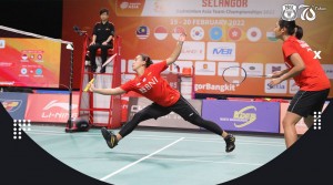 Kalah dari Wakil Hong Kong, Febriana/Amalia Ungkap Penyesalan