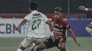 Hasil Pertandingan Bali United vs PSS, Bali Unggul Tipis