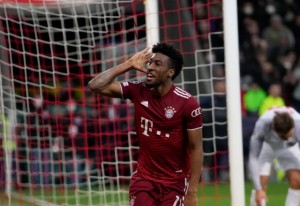 Gol Telat Kingsley Coman Selamatkan Bayern dari Kekalahan
