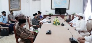 Wapres Bicara Pemberdayaan Ekonomi dengan Rabithah Alawiyah