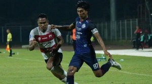 Hasil Pertandingan Arema FC Menang Tipis Lawan Madura United
