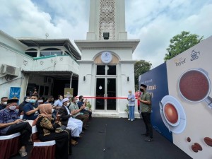 Tumbuhkan Wirausaha Masjid, Isyef Sulap Menara Jadi Kedai Kopi