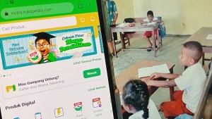 Asyik, Bayar SPP Sekolah Bisa Lewat Warung Mitra Tokopedia