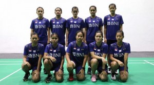 Ukir Sejarah, Tim Bulu Tangkis Putri Indonesia Juara BATC