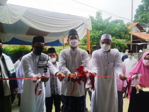 Peresmian Masjid Jami Al Qodar, Murni Hasil Swadaya Masyarakat