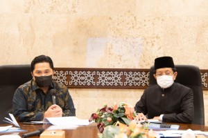 Erick Thohir: Festival Istiqlal Jadi Pendorong Perubahan