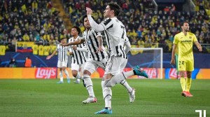 Villarreal vs Juventus Berakhir Imbang, Vlahovic Ukir Sejarah