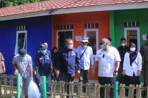 Bakrie Amanah-Laznas Baitulmaal Kolaborasi Bangun Rumah Dhuafa