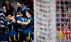 Pemain Pengganti Bawa Manchester United Selamat di Kandang Atletico