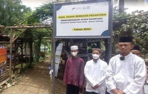 YBM PLN Bangun Kemandirian Pesantren dengan Amal Usaha