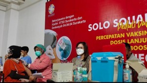 Vaksinasi Boster di Solo Dikebut untuk Dorong Pemulihan Ekonomi
