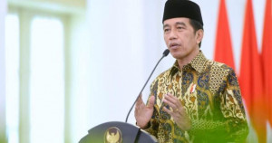 Jokowi Ucapkan Selamat Memperingati Isra Mi'raj 1443 H