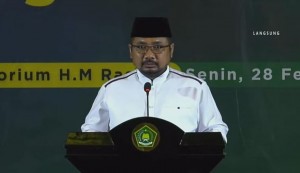 Makna Isra Mi'raj bagi Menag: Jangan Saling Menjatuhkan