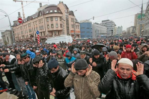 Umat Islam India Gelar Doa Perdamaian Perang Rusia-Ukraina