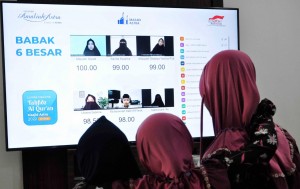360 Penghafal Quran Ikut Lomba Tahfidz Nasional Yayasan Amaliah Astra