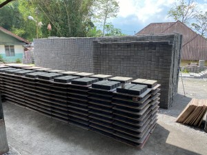 UMKM Ini Sukses Sulap Sisa Pembakaran Batu Bara Jadi Batako