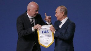 FIFA-UEFA Larang Rusia Tampil di Kompetisi Internasional